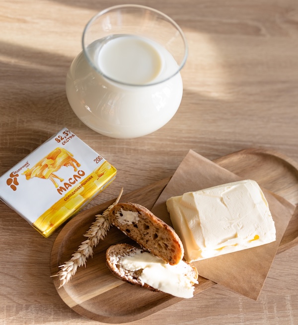 Масло солодковершкове екстра 82,5% молочного жиру